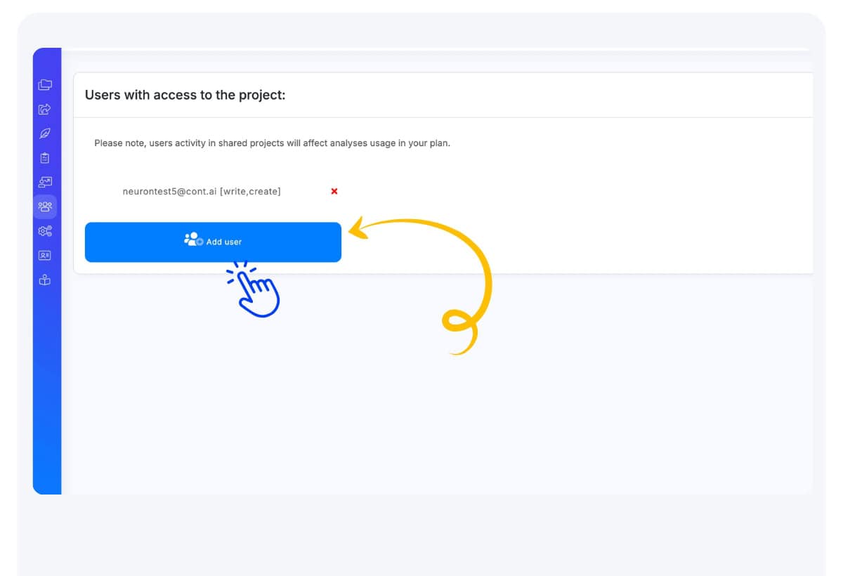 Add user Team feature