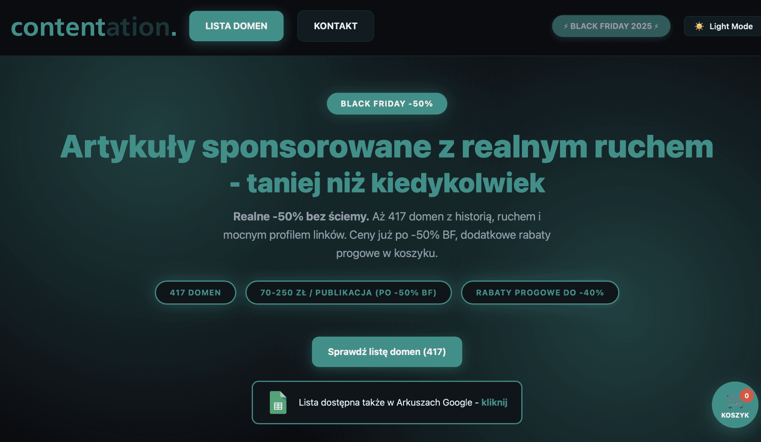 Contentation BF 2025