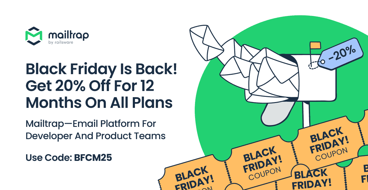MailTrap BF 2025