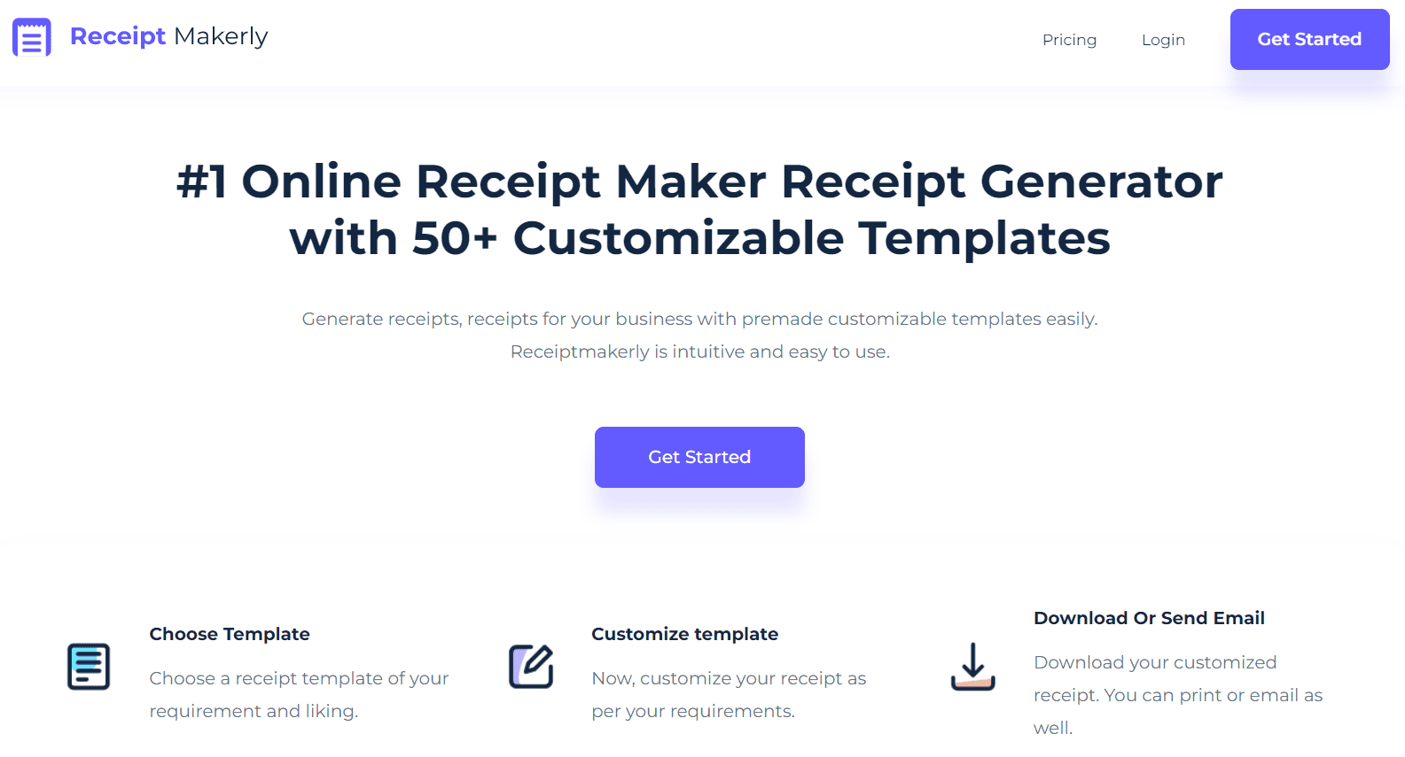 Receipt Makerly Landing Page (1)