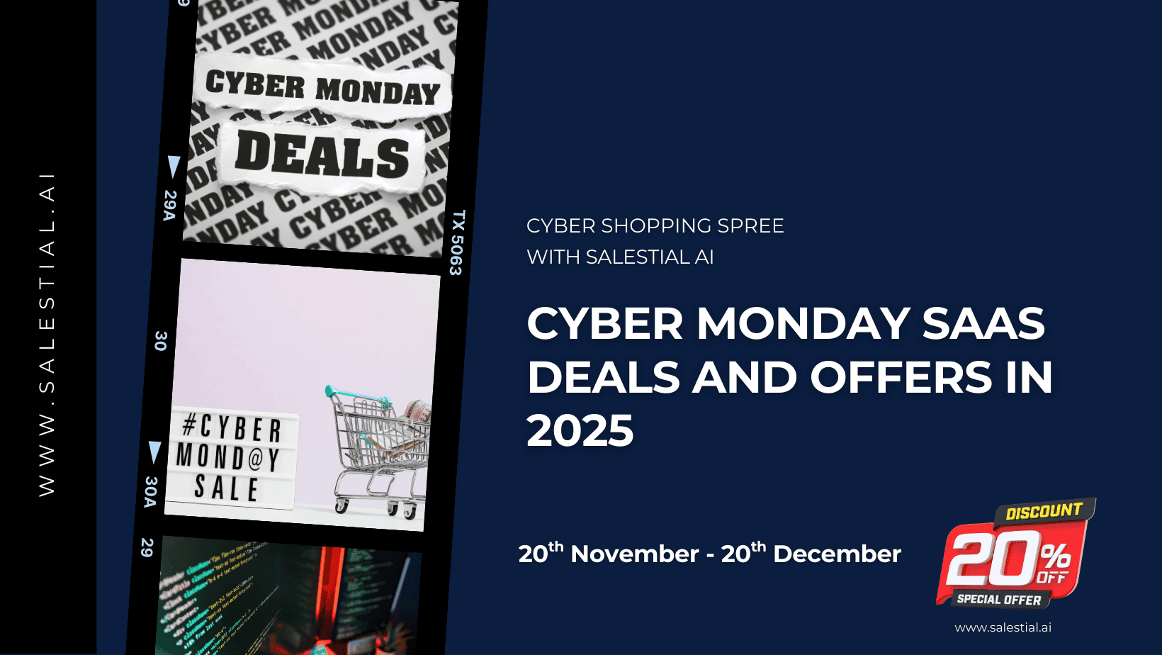 Salestile BF 2025 Banner