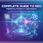 Complete guide to AI Search Optimization with ChatGPT Perplexity and Google AI Overviews icons