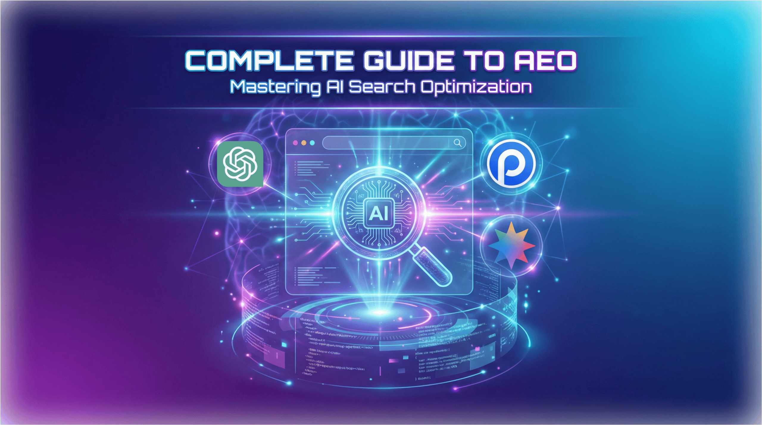 The Complete Guide to AI Search Optimization (AEO).