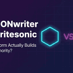 NEURONwriter vs Writesonic comparison for 2026 SEO strategy
