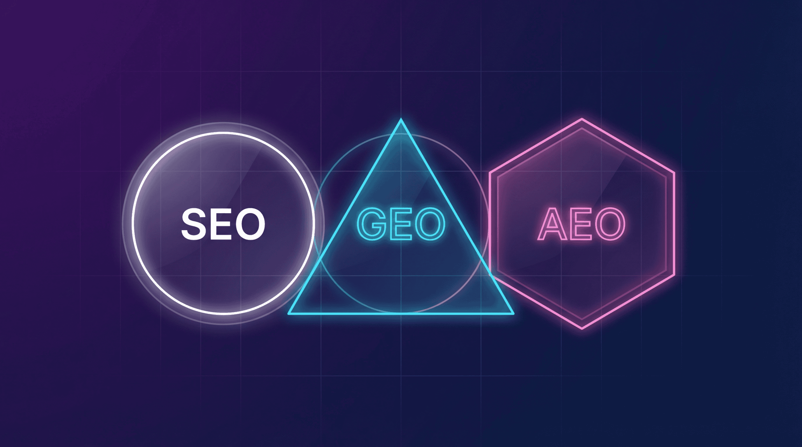 The Difference Between SEO, GEO, and AEO: A 2026 Glossary.
