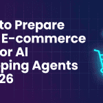 AI shopping agent connected to an e-commerce cart via agentic commerce protocol
