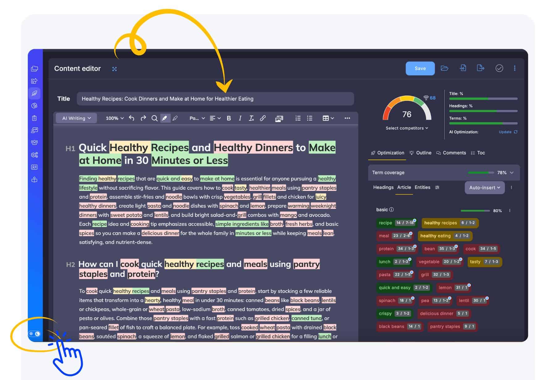 Dark Mode 