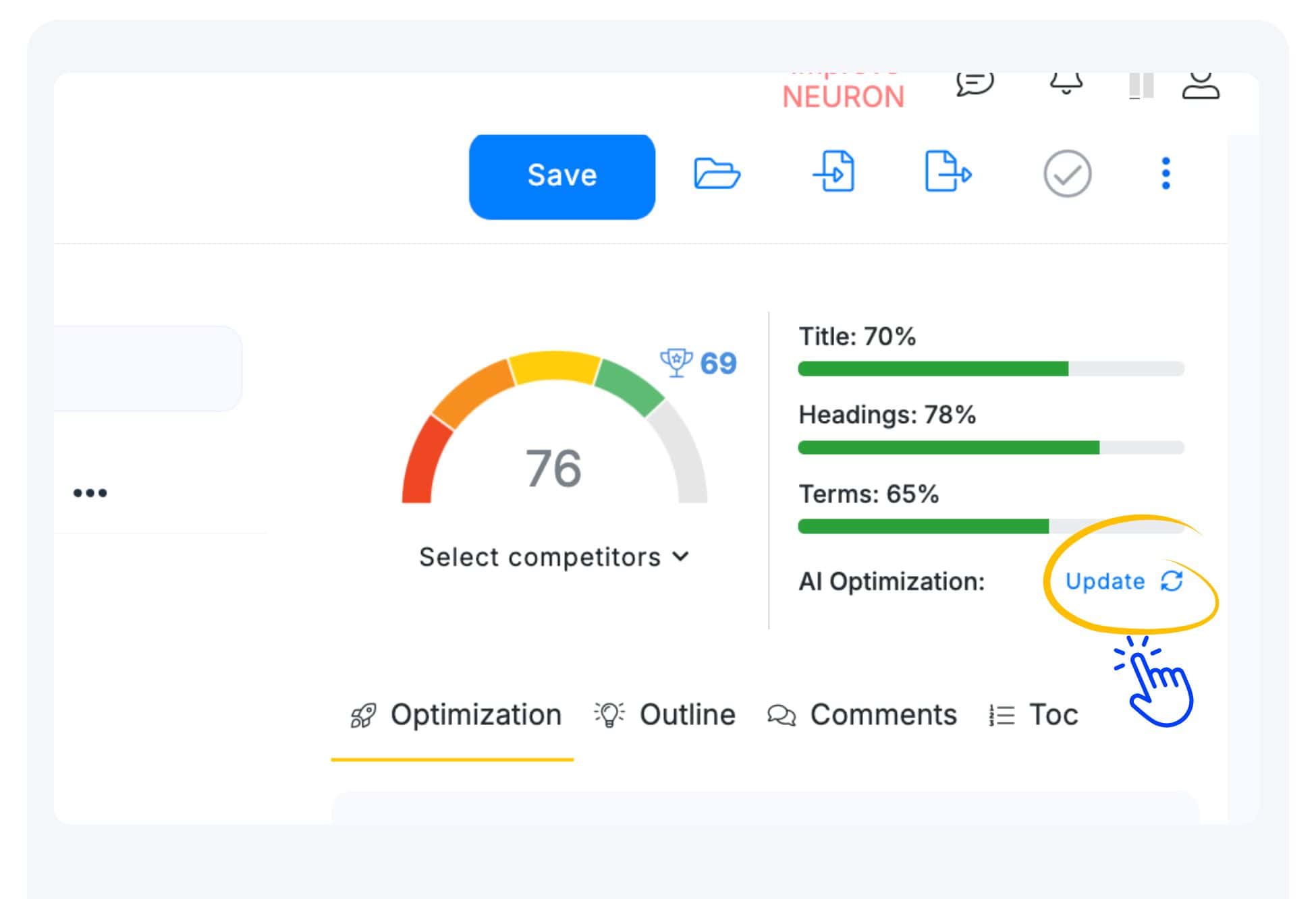 AI Score Update
