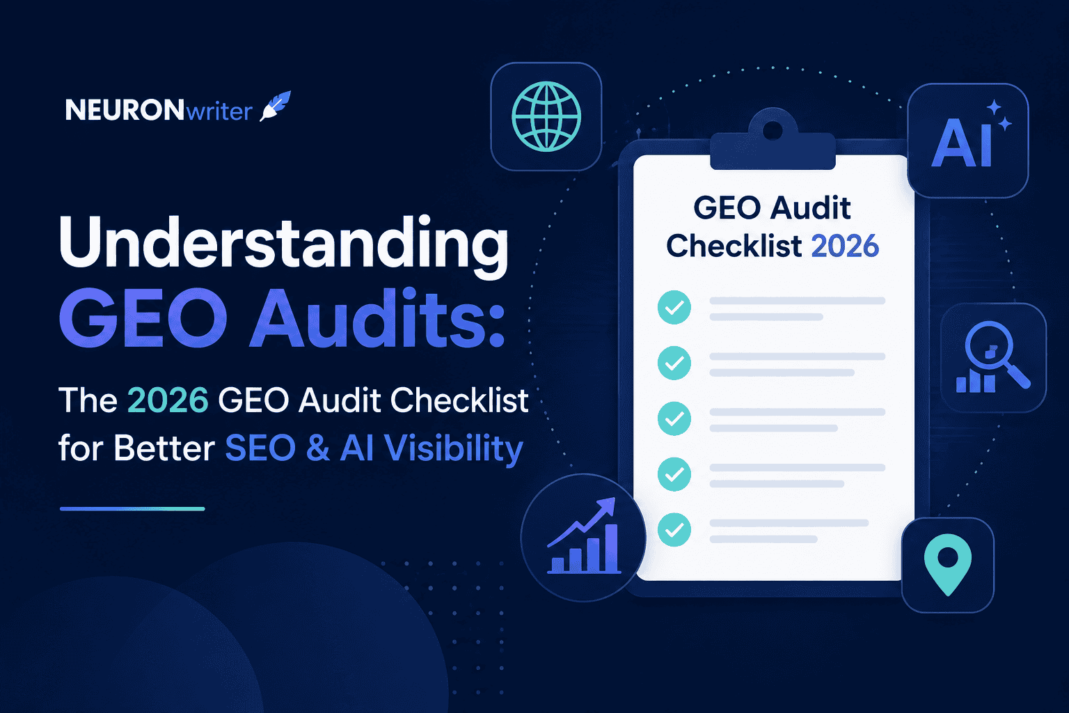 Understanding GEO Audits: The 2026 GEO Audit Checklist for Better SEO & AI Visibility