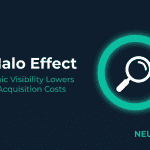 OG Featured Image: The Halo Effect: How Organic Visibility Lowers Customer Acquisition Costs — NEURONwriter blog featured image