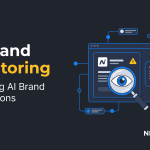 AI Brand Monitoring — audit and correct wrong brand descriptions in AI answers — NEURONwriter blog featured image