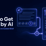 Workflow that turns an AI citation gap into an evidence-led content brief