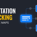 AI Citation Tracking — source maps connecting AI answers with owned, publication and competitor sources — NEURONwriter blog featured image
