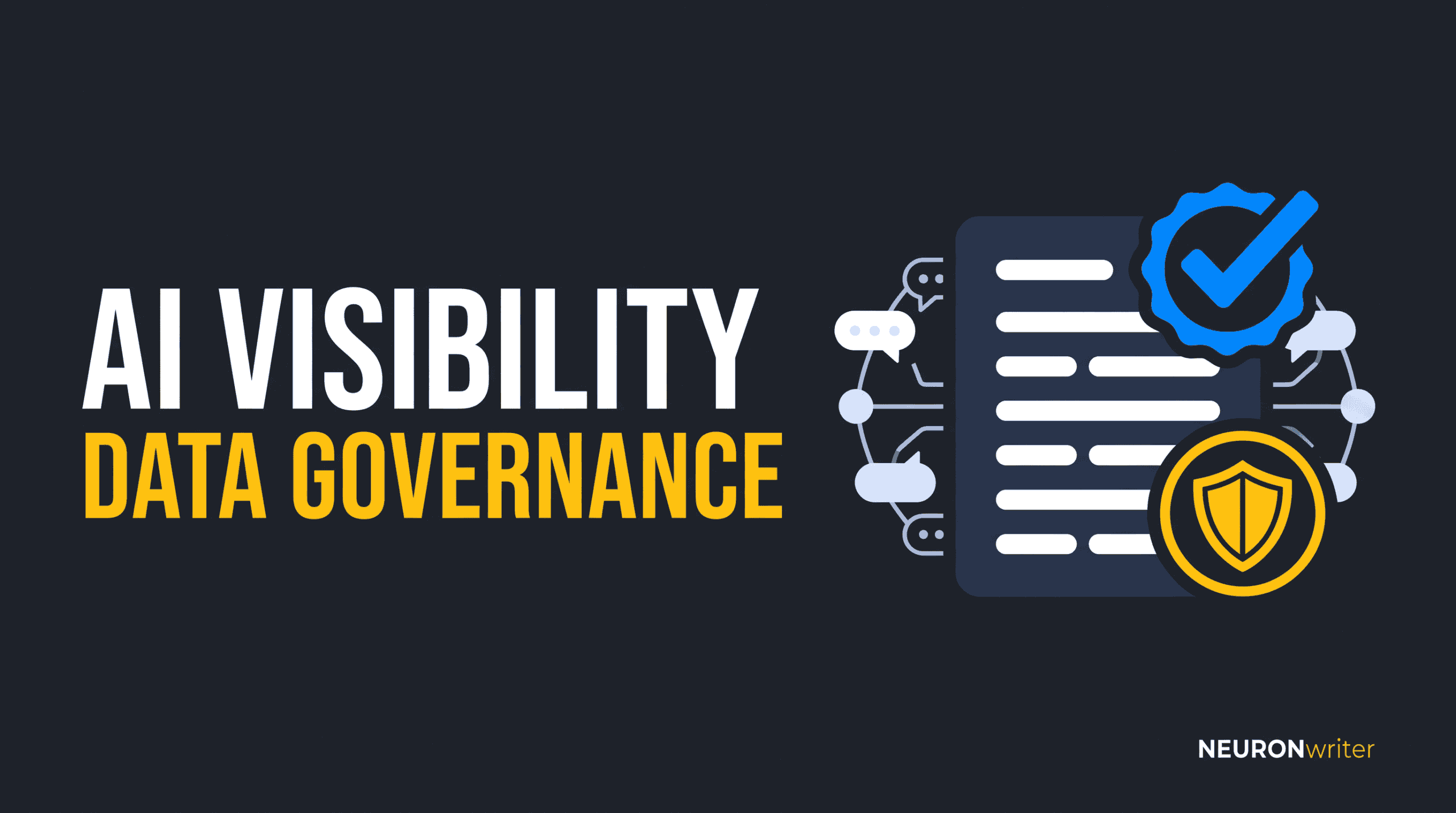 AI Visibility Data Governance: How to Store, Audit and Defend AI-Answer Evidence